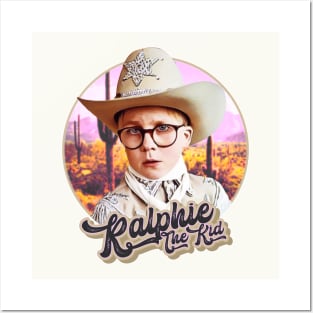 Ralphie The Kid Posters and Art